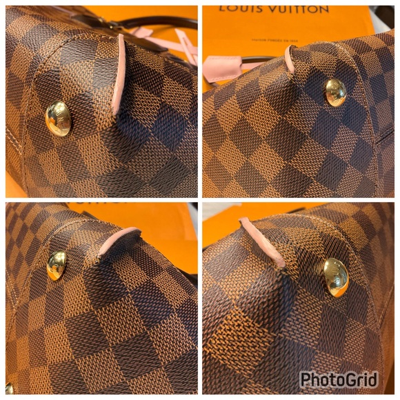 COPY - Authentic Louis Vuitton Damier Ebne Caissa Tote PM - Picture 7 of 15